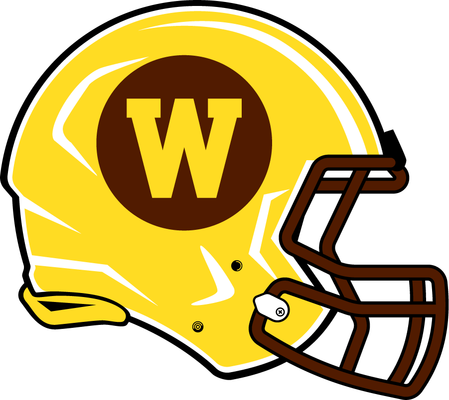 Western Michigan Broncos 2021-Pres Helmet Logo v2 t shirts iron on transfers